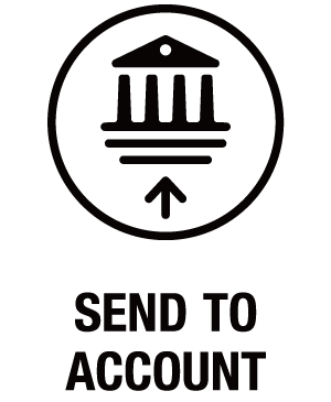 Send to bank